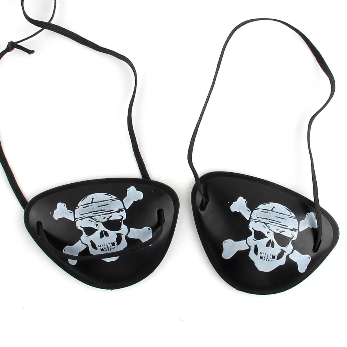 Eye Mask Pirate Eye Mask One-eyed Skeleton Cosplay Party Black Halloween Pirate Toy Eye Mask