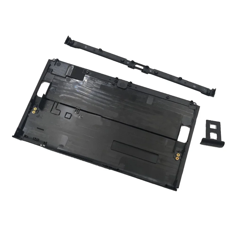 Back Shell Full Set of Accessories for Switch OLED Back Shell Replacement Cover Dust Net Bracket Host Shell Repair Parts