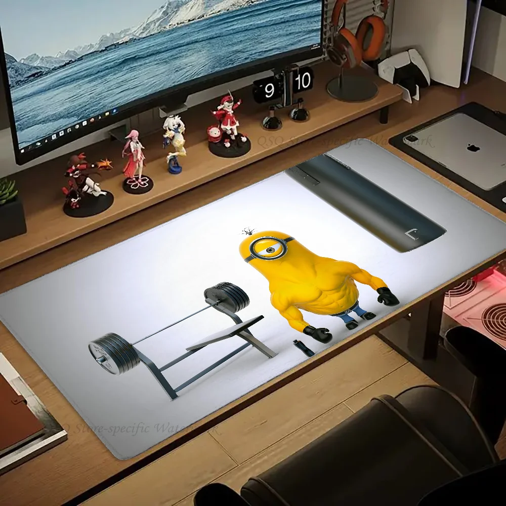 Movie D-Despicable Me Mousepad Large Gaming Mouse Pad LockEdge Thickened Computer Keyboard Table Desk Mat