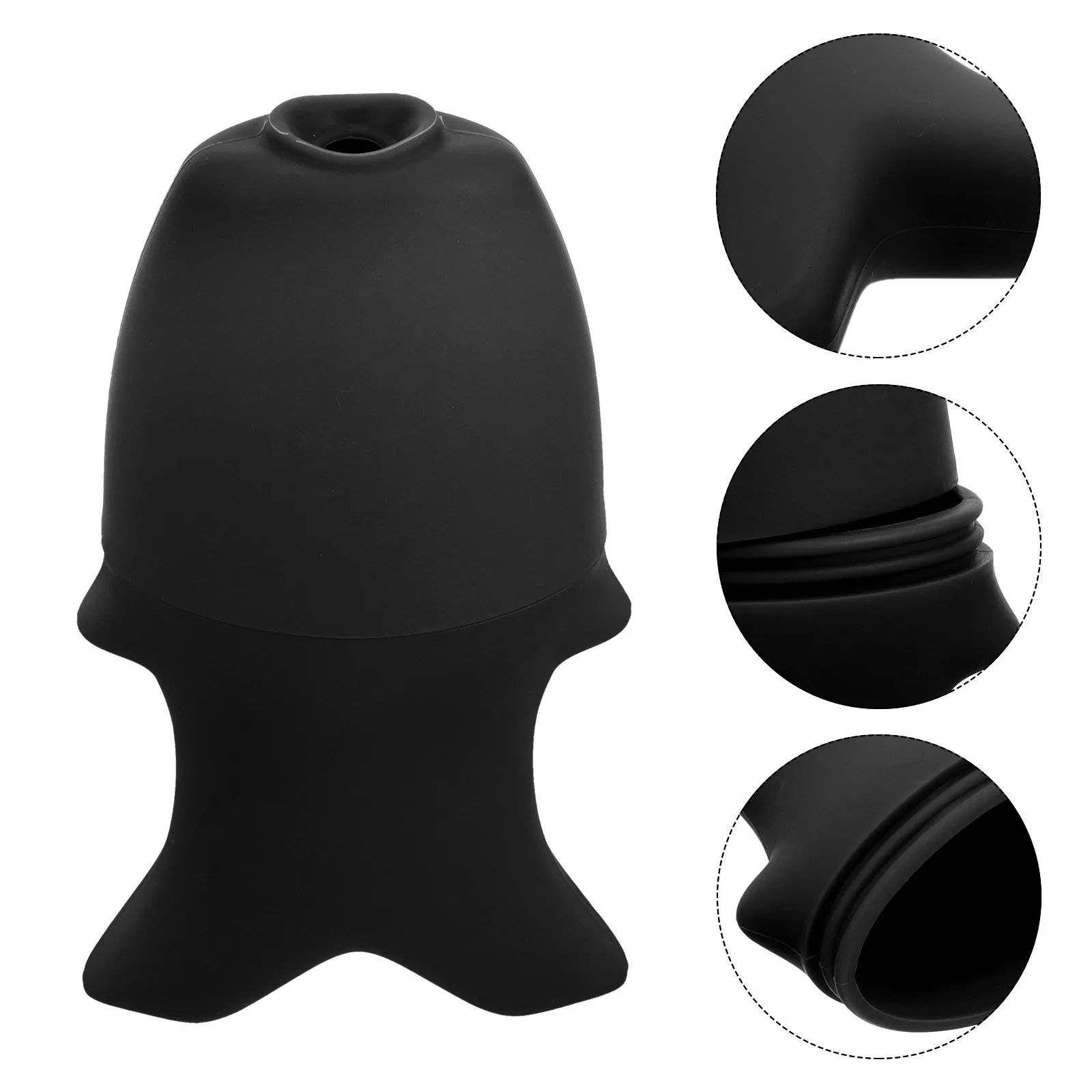 Silicone pour le visage réutilisable outil de soin de la peau du visage masseur oculaire rafraîchissant réduit les poches rétrécit les Pores préparation de maquillage du visage