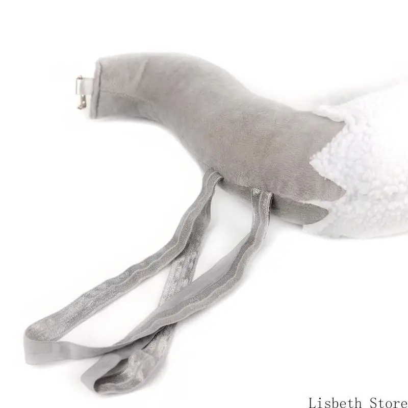 124a 3pcs Cats Wolf Comples Cosplay Wolf Ears Beads with Tail Wolf Mask Set Halloween Animal Age Costume Associory