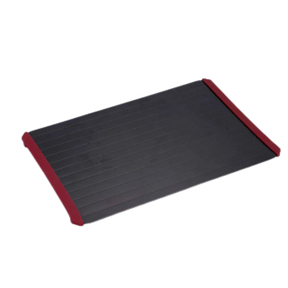 

Aluminum Thaw Frozen Food Rapid Magic Defrost Board Fast Thawing Meat Plate Defrosting Tray