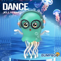 Dancing Octopus Kid Electronic Pet Toys Cartoon Interactive Development Moving Education Toddler Toy Gift Creative Birthday Gift