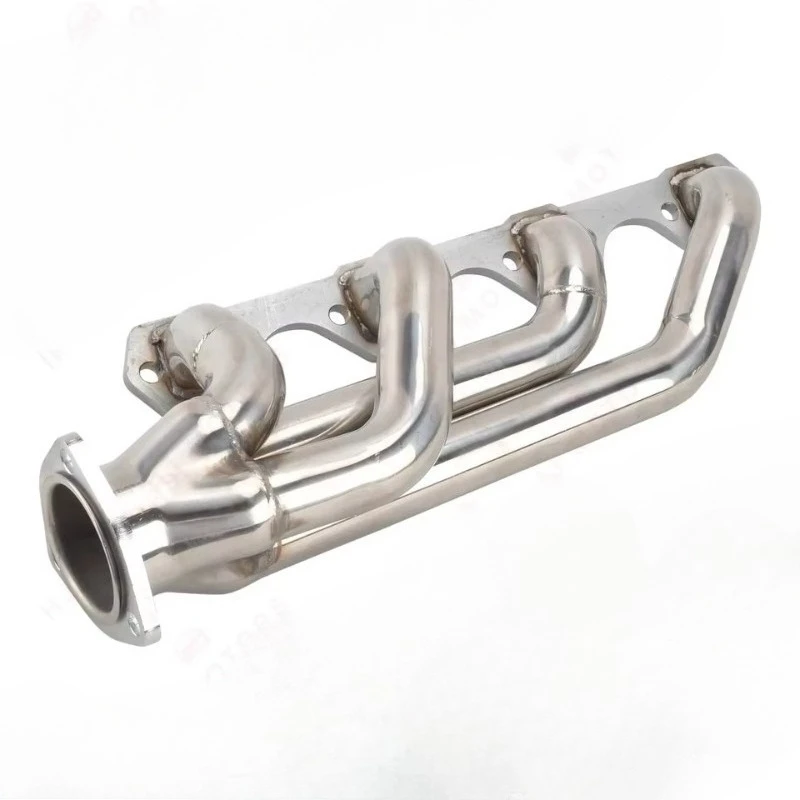 رأس عادم من الفولاذ المقاوم للصدأ لـ 260 289 302 موستانج 302CU 5.0 1964-1977 رؤوس عادم السيارة المنوع