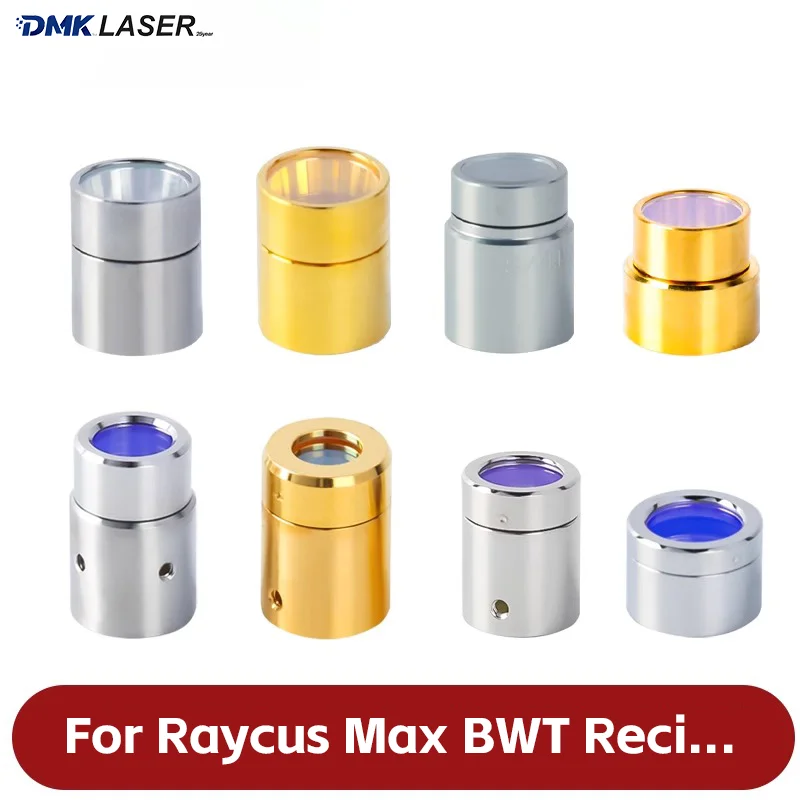 Laser Source Protective Windows Lens QBH Protection Cap Fiber Laser Cutting/Welding Fiber Optic Crystal Lenses 10*1.5 Raycus MAX