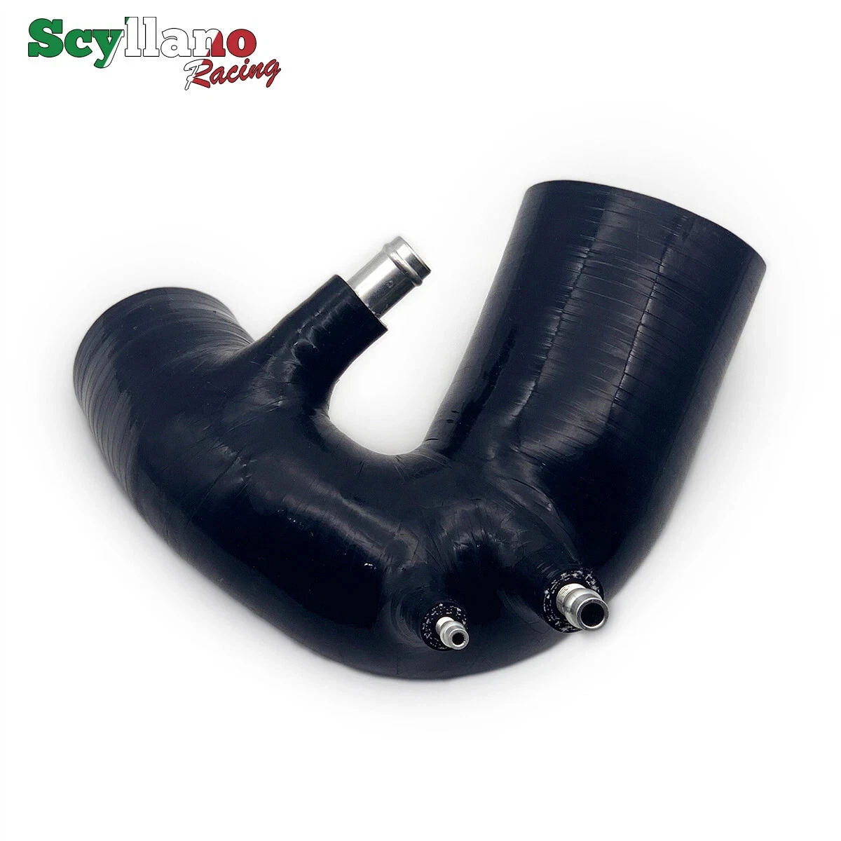 Silicone Air Turbo Intake Inlet Pipe Hose Tube Fits For Abarth 500 595 695 Parts W/ Garrett 1446 Turbo Only Petrol Hatch