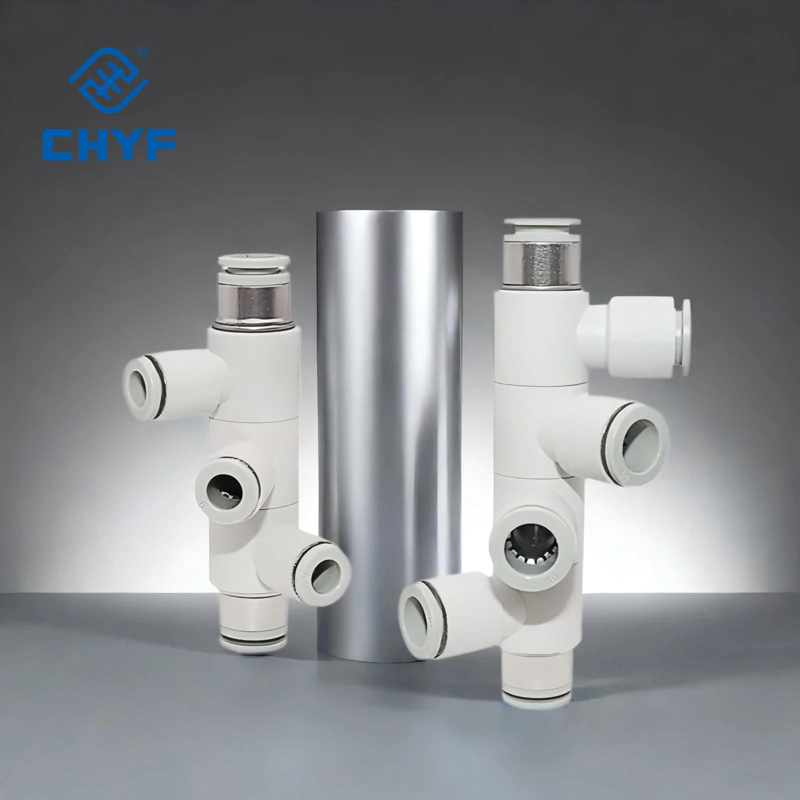 PHK-Riduttore universale Triple Branch Union PHK10-8 PHK10-8D