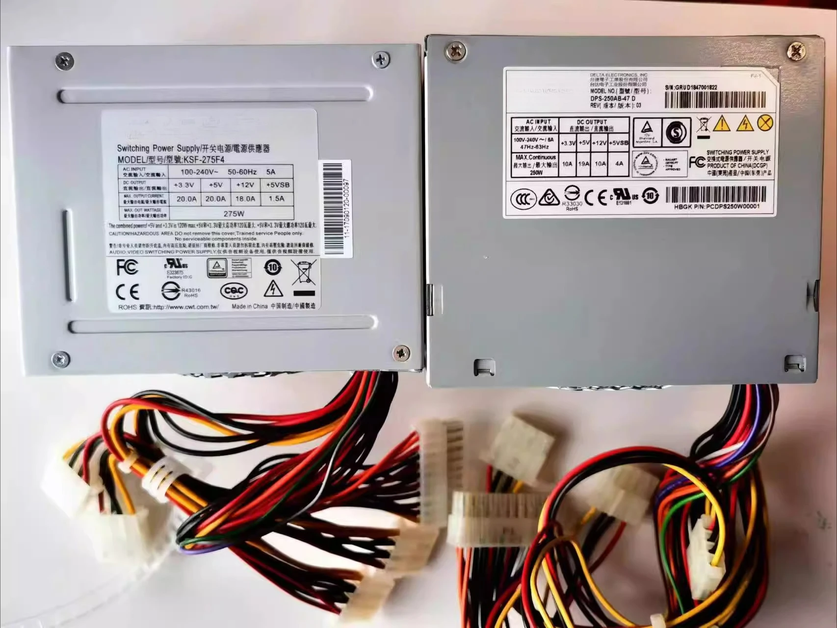 

For 16 Disc Recorder 8632N 8664N 8616N-I16 Power Supply DPS-250AB-47D