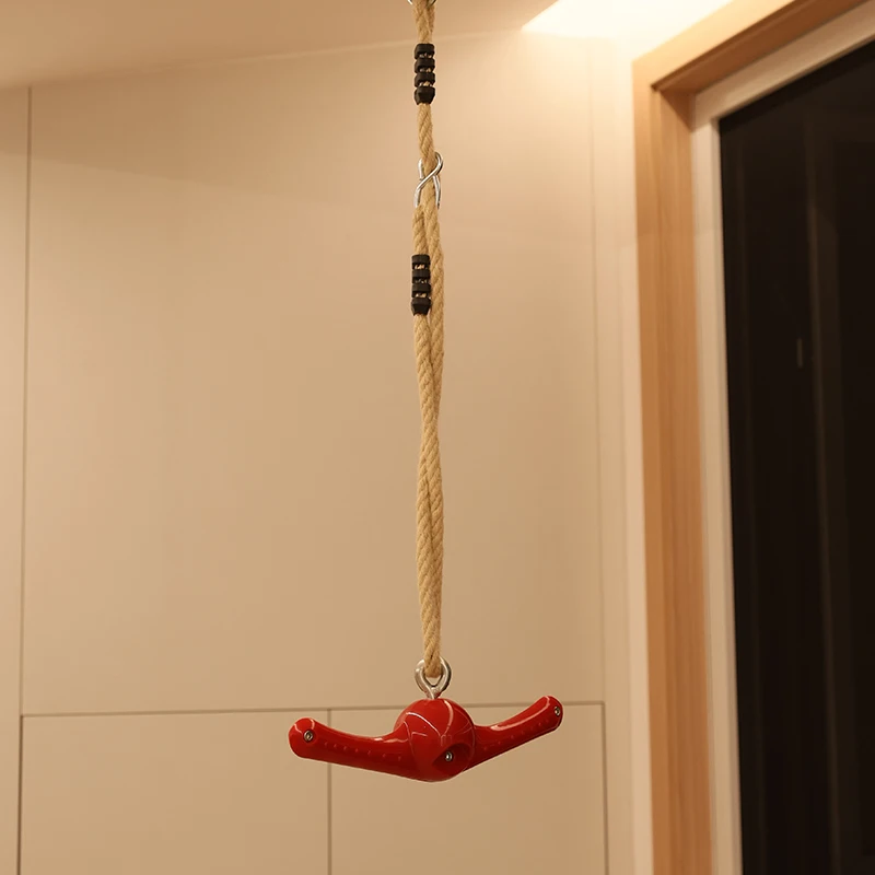 

Children's whirlwind swing rotating room sensory training equipment physical ability hanging balance sports cable play