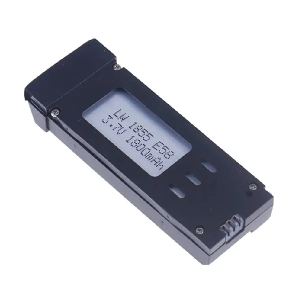 3.7V 1800mAh Lithium Battery Compatible with E58 S168 JY019 S168 Quadcopter Spare Parts