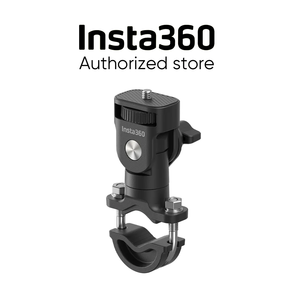 100% 정품 Insta360 오토바이 U-볼트 마운트-공식 360 카메라 액세서리