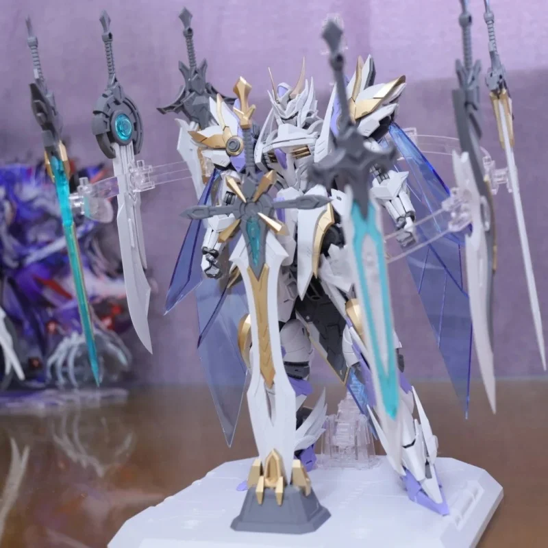 متوفر الأصلي SNAA الإلهي Invoker-Percival عمل الشكل ديلوكس الطبعة 1/144 Sc-009 أطقم منمذجة فرسان الجدول المستديرة #1