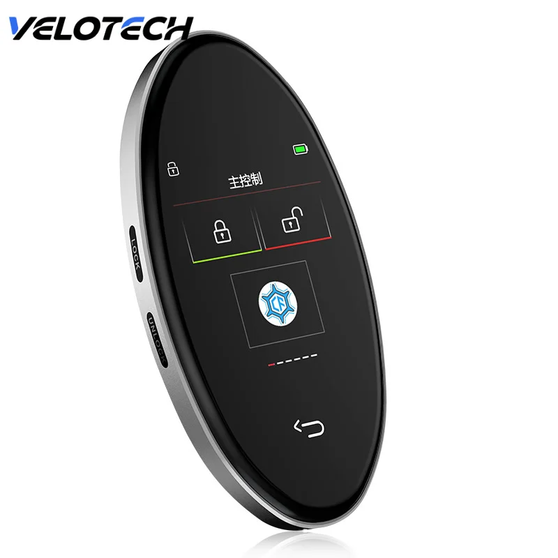 CF818 Car LCD Key Push To Start For Nissan and Mercedes Modification GTR Long Standby