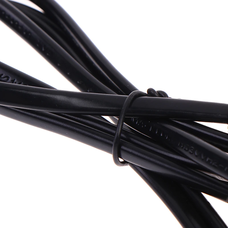 EU US Plug AC Power Extension Cable Power Supply Cord 1.5M*0.75 For Electrical Sockets Outdoor Lamp Bulb Light