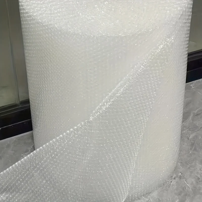 Transparent Foam Packaging Film, Shockproof Cushioning Wrap for Mailing, Anti-Vibration Protective Sheet, Suitable for Mailing