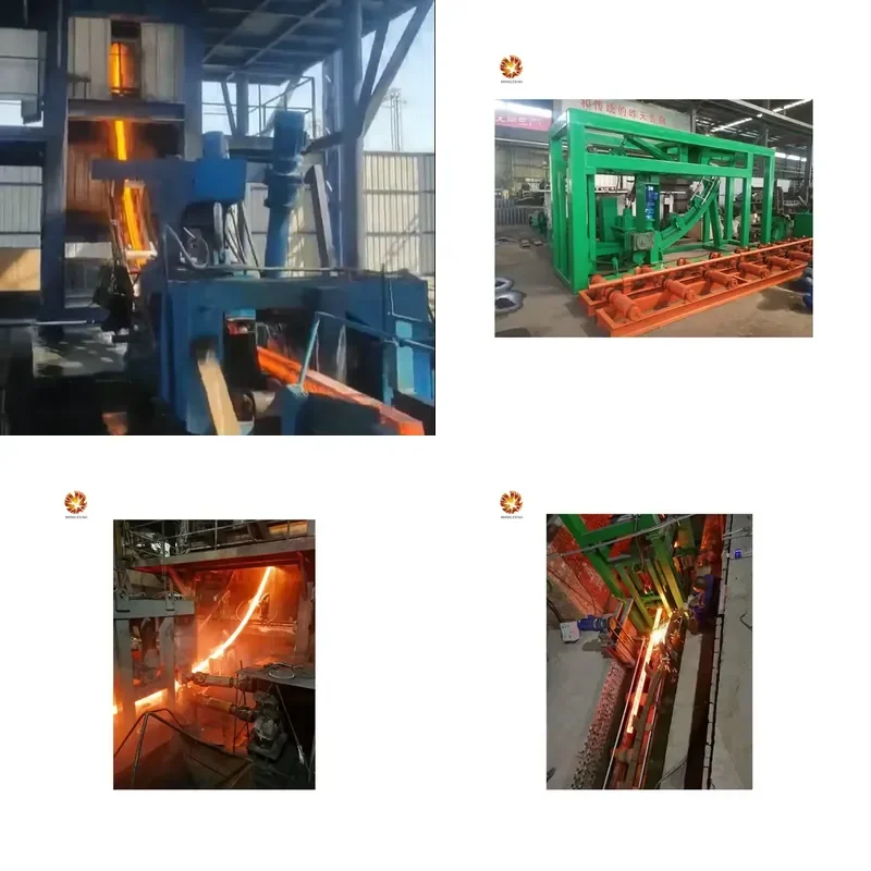 2026 CE Steel Billet Continuous Casting Machine and Rolling Production Line