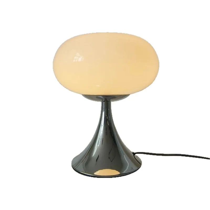 

Green desk lamp, creative glass retro ambient decorative lamp