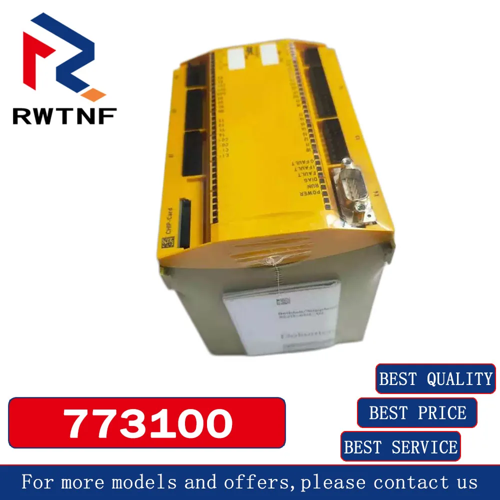 Brand New Genuine 773100 Pilz Programmable Safety Communication Module,100% original warehouse stock