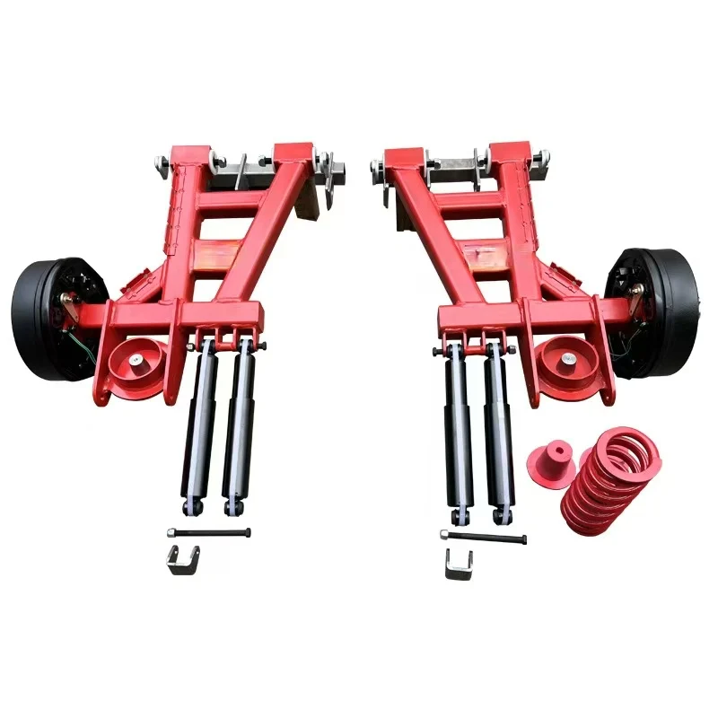 

All Terrain Vehicle Independent Rear Axle Suspension Spring Axle