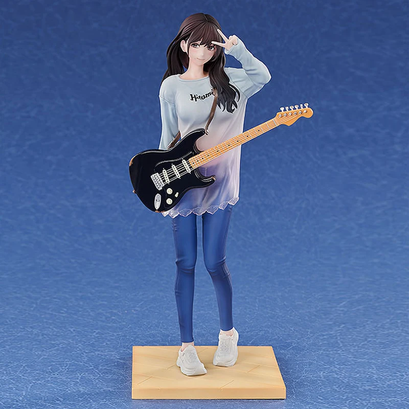 Luminous box Guitar Sister 100% Original genuine 24cm PVC Action Figure Anime Figure Model Toys Figure Collection Doll Gift