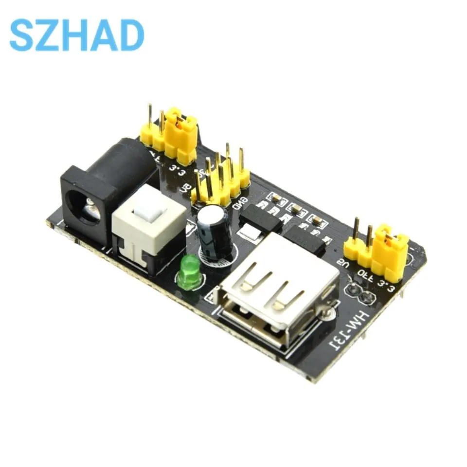 3.3V/5V MB102 Breadboard power module+MB-102 830 points Prototype Bread board for arduino kit +65 jumper wires wholesale