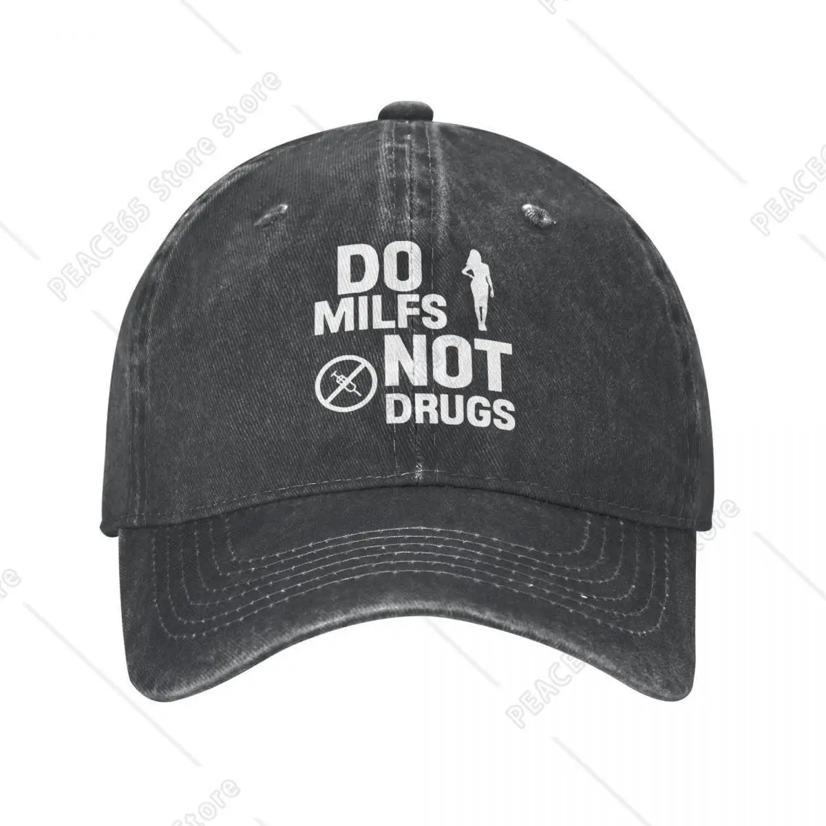 

Do Milfs Not Drugs Love Milf Hot Moms Baseball Cap Casual Distressed Cotton Snapback Hat for Men Women Running Golf Hats Cap