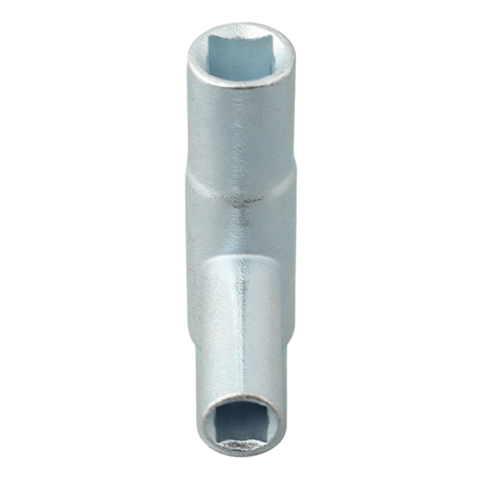 Hardware Wrench 40Cr Steel 7.7*7.7cm Bathroom Wrench for cross Faucet Wrench Hand Tools Replacement Silver Brand New