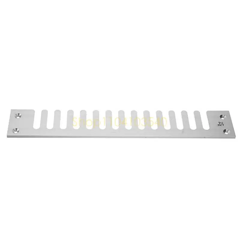 

02DC Dovetail Template Router Template Kits Woodworking Straight Template Drawing Kits