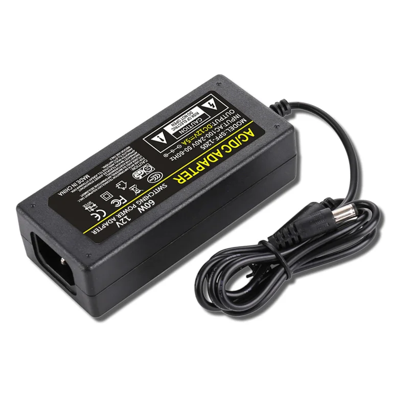 AC 110-240V DC 5V 9V 12V 15V 18V 24V 36V 48V 3A 4A 5A uniwersalny zasilacz dostawa Adapter ładowarki Eu nas dla paski świetlne LED