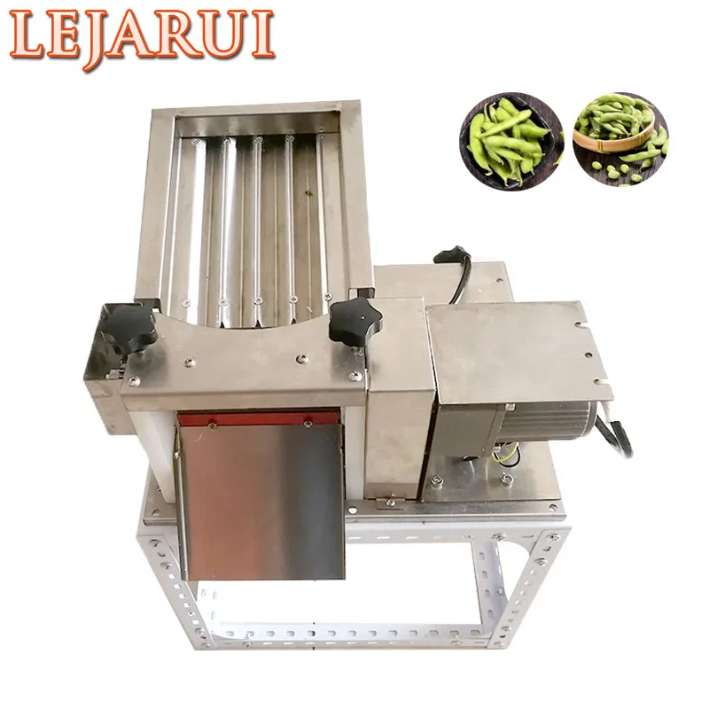 

Small Green Beans Peas Soybean Sheller Shelling Huller Peeling Machine