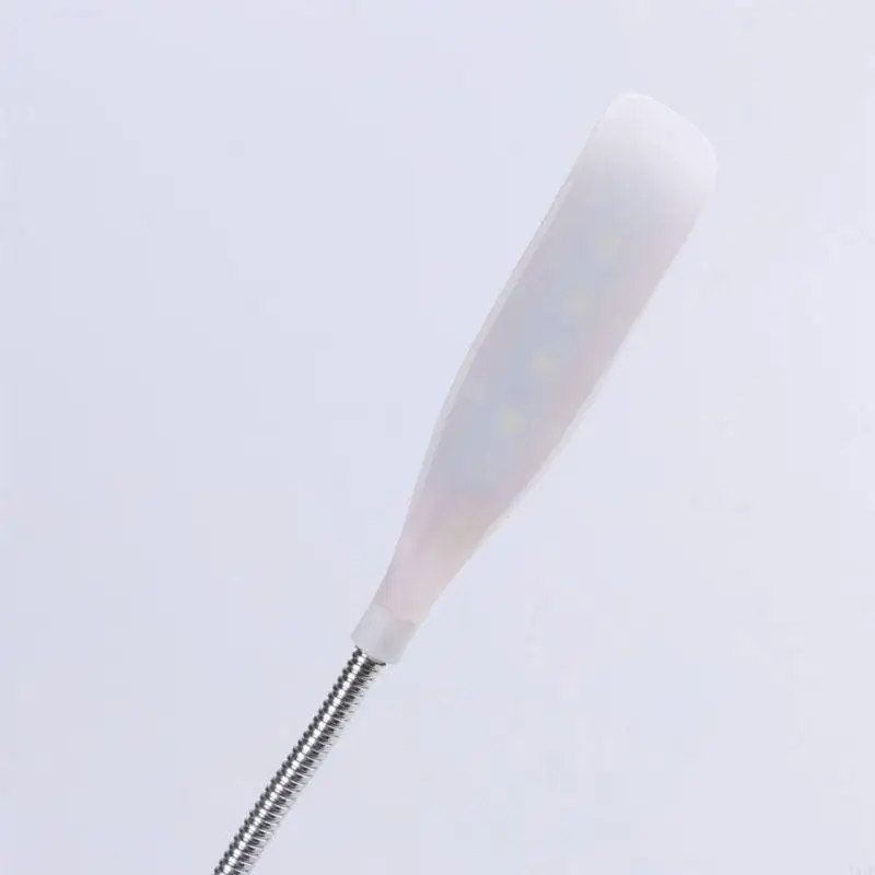 Y51B Battery Powered LED Bureau LAMPE 360 degrés Rotation lecture Table Night Light