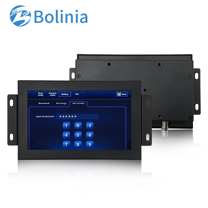 7 inch 800*480 IPS 1024*600 HD-MI VGA AV BNC Non touch screen Metal Case TFT Open Frame Embedded OEM ODM industrial LCD