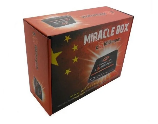 2026 Miracle Box with Miracle Key Dongle Unlock Box for Mobil Phone