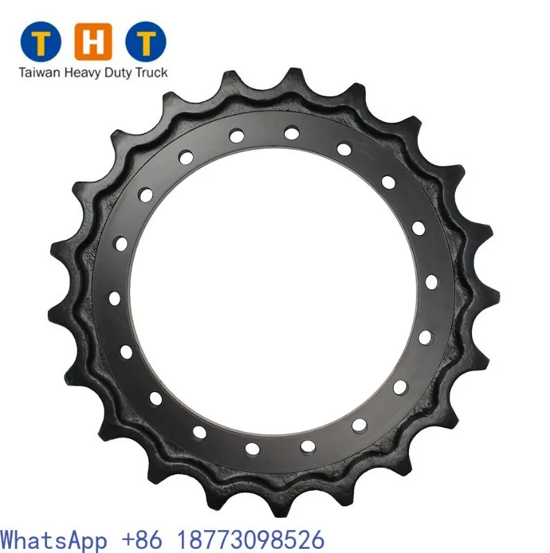 Звездочка 21T 18BH 1033091 Детали экскаватора ZX225 USLC-5B