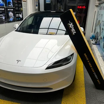 10-year warranty US Xpel PPF automotive paint protective film TPU self-repair material lasts and brightly without yellowing