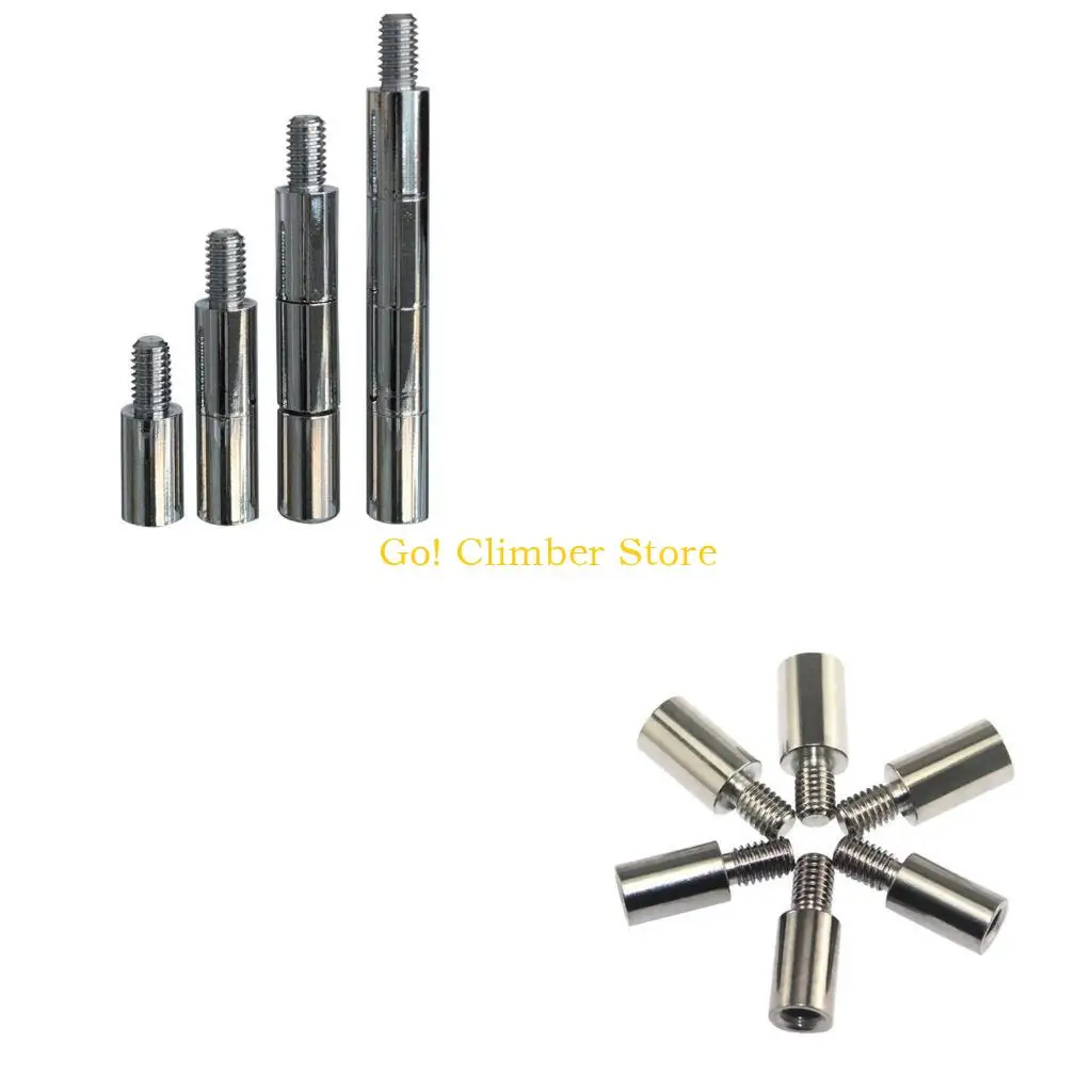 

Q84C Удлинитель оси 15 мм для аркадного джойстика Zippyy, набор из 8 шт.