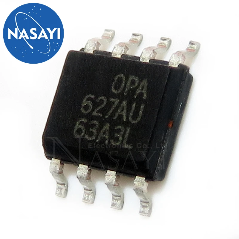 

10PCS OPA627AU OPA627 SOP-8