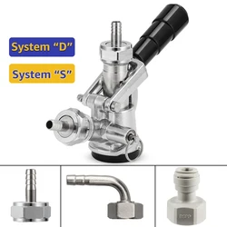 Elequeen-商用のサンキーカプラー,「d」システム,自動巻きシステム,ビールディスペンサー,電気タップ