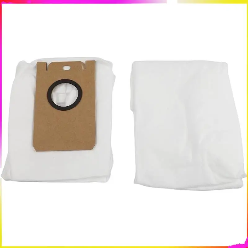 M04K لـ Cleanova W11 ملحقات مكنسة الروبوت ذاتية التفريغ كيس الغبار ممسحة القماش طقم استبدال