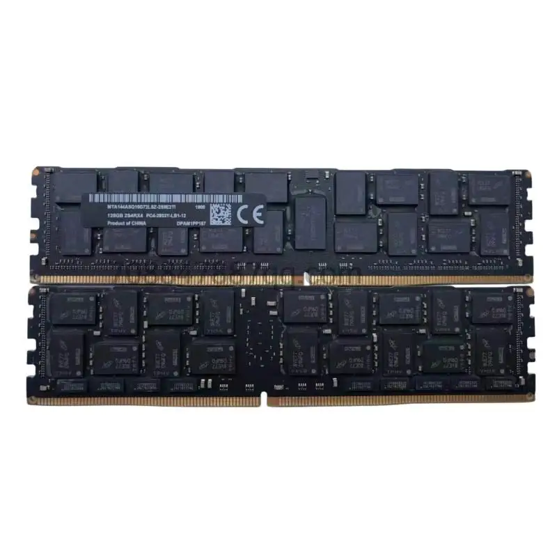 original 100% authentique  DDR4 128G 2S4RX4 PC4-2933Y ECC REG LRDIMM