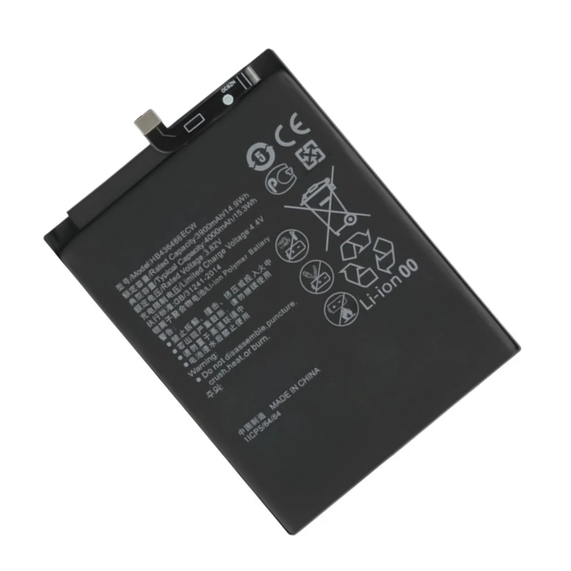 New Replacement Mobile Phone Battery HB436486ECW 3.82V 3900mAh for Huawei P20 Pro Mate10 Mate10 Pro Mate20