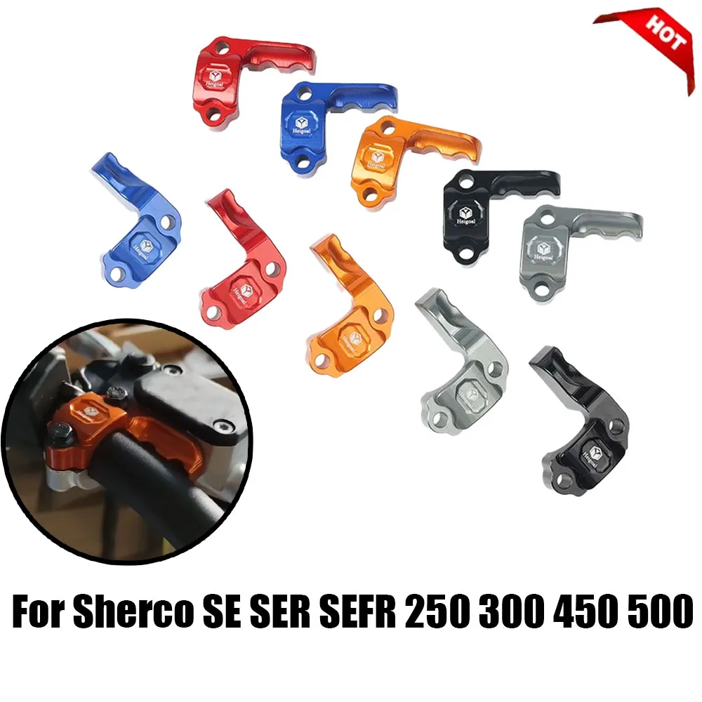 ﻿ For Sherco SE SER SEFR 250 300 450 500 FACTORY RACING 250SE 450SEF 500SEF Motorcycle Parts Master Cylinder Protector Guard