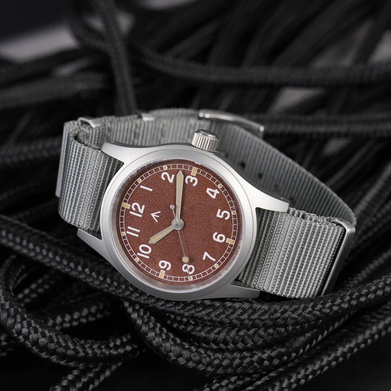 Militado ML12B メンズ腕時計 VH31 スイープセコンドムーブメント ステンレススチール時計 100 メートル防水 C3 発光 38 ミリメートルヴィンテージ時計