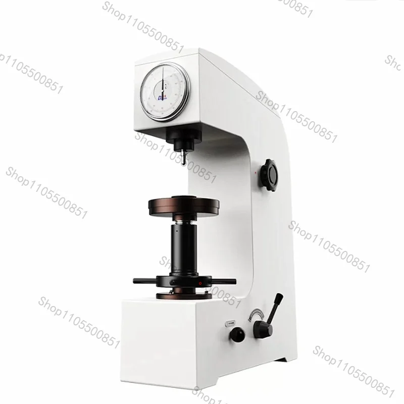 Hardness Tester HR150 Electric Heightening Surface Plastic Metal HRC Bench