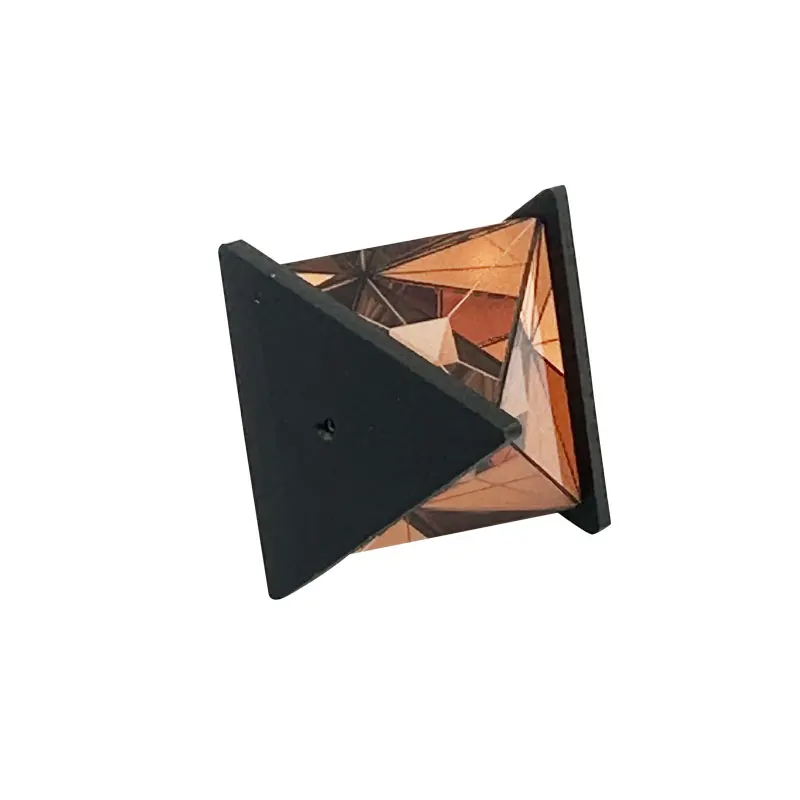 Prisma Mini 360 Derajat Berlaku untuk Pemasangan Tali Kawat Baja 0.4Mm untuk Pengukuran Total Station Leica Nikon Sok