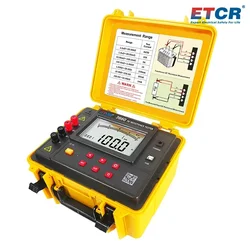 ETCR3660 High Accuracy DC Resistance Tester