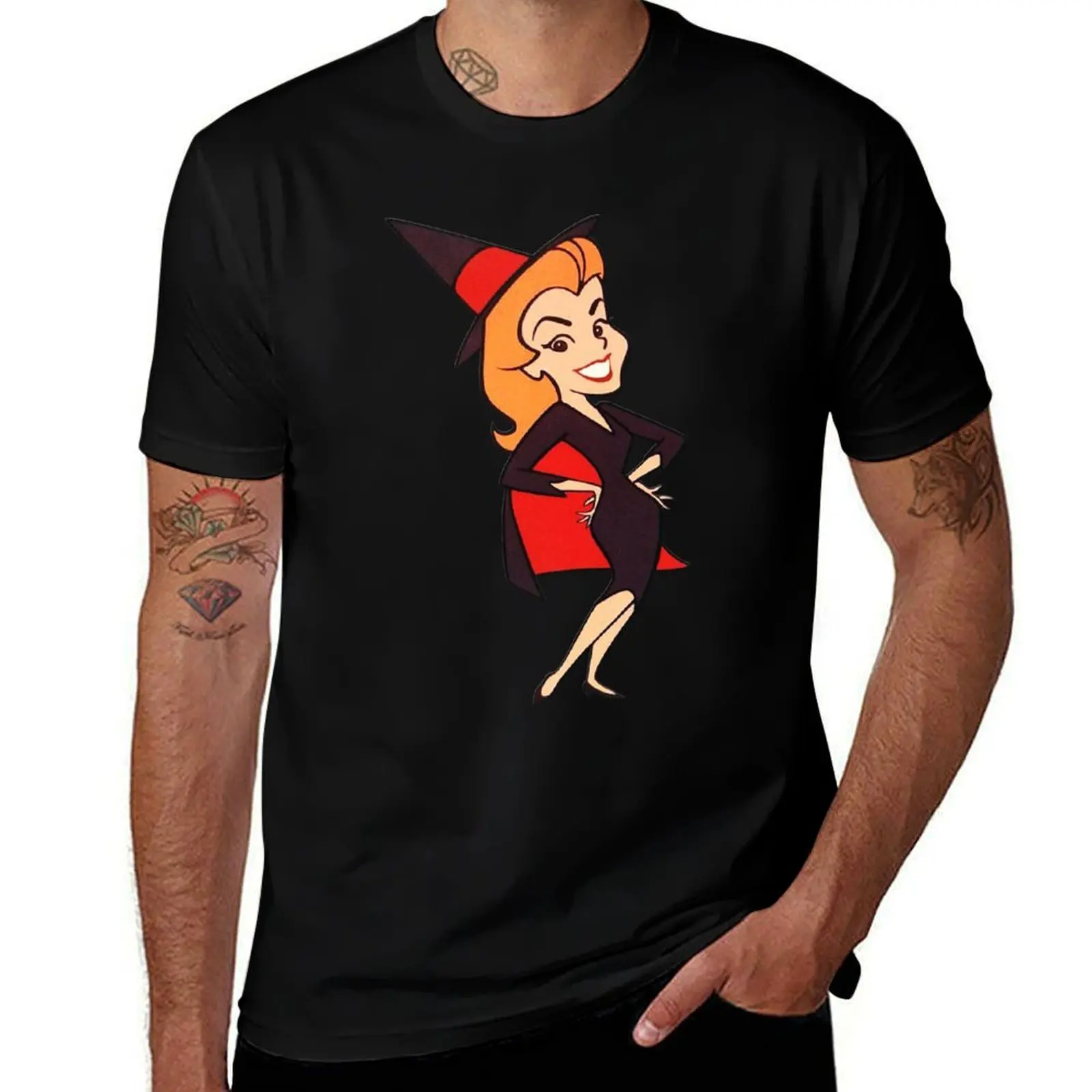 Bewitched Samantha T-Shirt Work Duty Casual T-Shirt