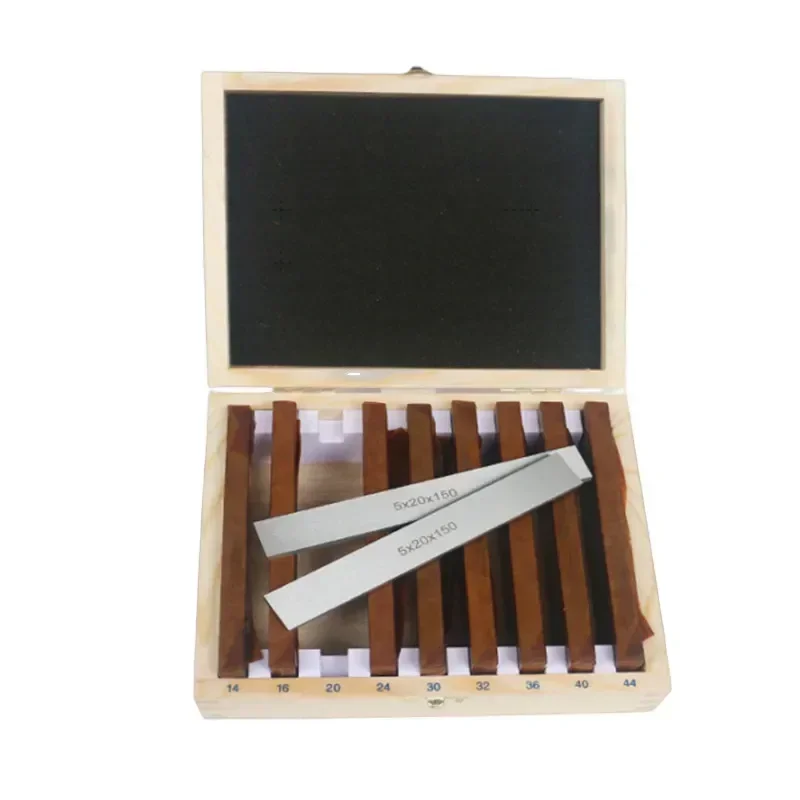 1pc Parallel Pad Iron Vice Parallel Plate Equal Height Pad Iron Milling Machine Flat Jaw Pliers