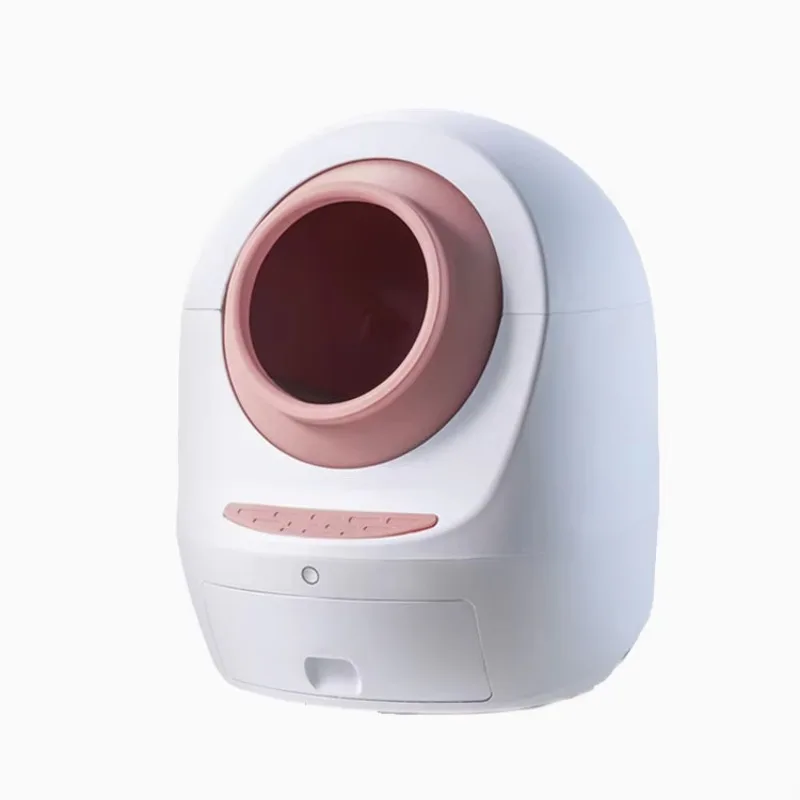 Cheap Price Big Cat Toilet Automatic App Remote Control Self Cleaning Litter Box Smart Litter Box For Cats