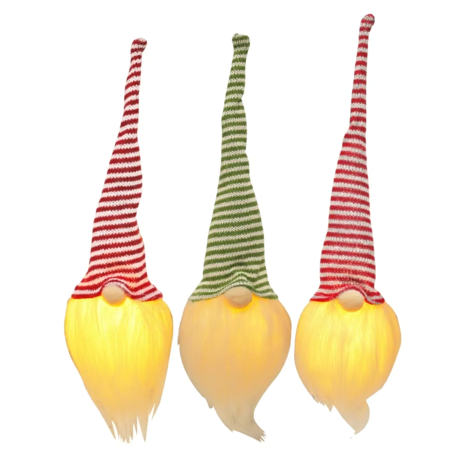 

Christmas Glow pendants for decorating Christmas trees and outdoor patio gardens in all seasons